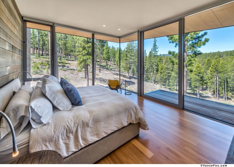 SlimLine 38 Ventanas, SlimLine 38 Puertas, ConceptWall 50 Muros cortina y Mosquito Sistemas complementarios - Martis Camp situado en Truckee, CA, Estados Unidos de América