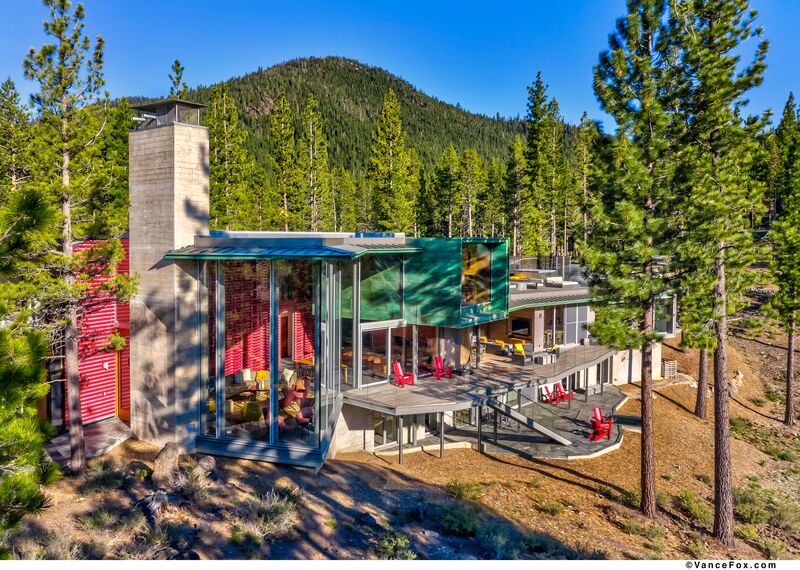 SlimLine 38 Ventanas, SlimLine 38 Puertas, ConceptWall 50 Muros cortina y Mosquito Sistemas complementarios - Martis Camp situado en Truckee, CA, Estados Unidos de América