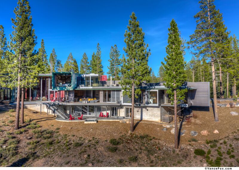 SlimLine 38 Ventanas, SlimLine 38 Puertas, ConceptWall 50 Muros cortina y Mosquito Sistemas complementarios - Martis Camp situado en Truckee, CA, Estados Unidos de América