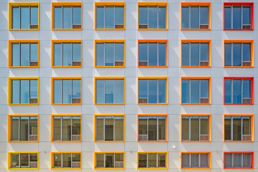 SlimLine 38 Ventanas y SlimLine 38 Puertas - The Rheingold situado en New York City, Estados Unidos de América