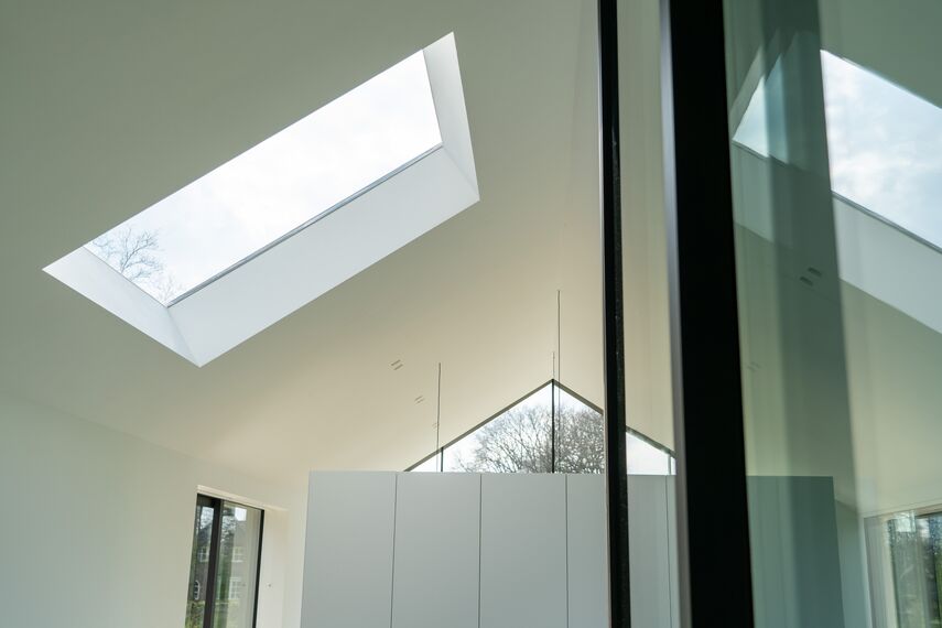 SlimLine 38 Puertas, ConceptPatio 130 Puertas correderas y plegables y ConceptSystem 77 Ventanas - Het Kleine Krikhaar situado en Geesteren, los Países Bajos