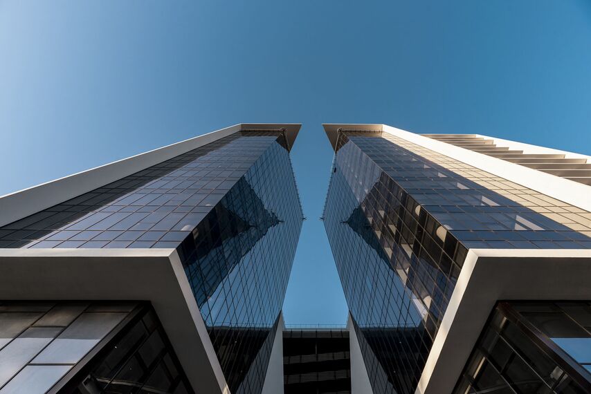 ConceptWall 50 Muros cortina - Energy Towers situado en Maputo, Moçambique