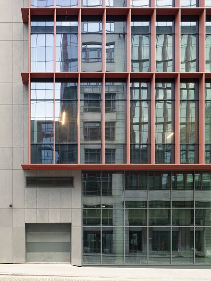 ConceptWall 50 Muros cortina, MasterLine 8 Ventanas, ConceptSystem 77 Puertas y CS 77 Fire Proof Puertas - Science 12 situado en Brussels, Bélgica