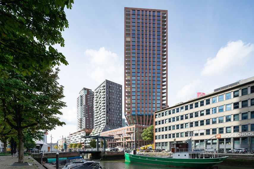 ConceptWall 50 Muros cortina y ConceptPatio 155 Puertas correderas y plegables - CasaNova situado en Rotterdam, los Países Bajos