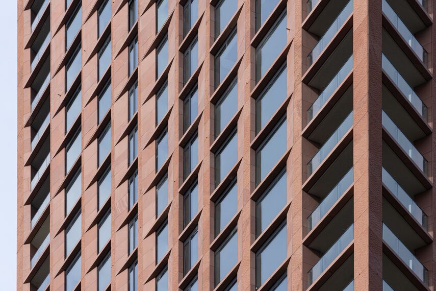 ConceptWall 50 Muros cortina y ConceptPatio 155 Puertas correderas y plegables - CasaNova situado en Rotterdam, los Países Bajos