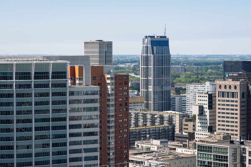 ConceptWall 50 Muros cortina y ConceptPatio 155 Puertas correderas y plegables - CasaNova situado en Rotterdam, los Países Bajos