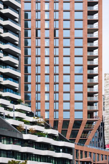 ConceptWall 50 Muros cortina y ConceptPatio 155 Puertas correderas y plegables - CasaNova situado en Rotterdam, los Países Bajos