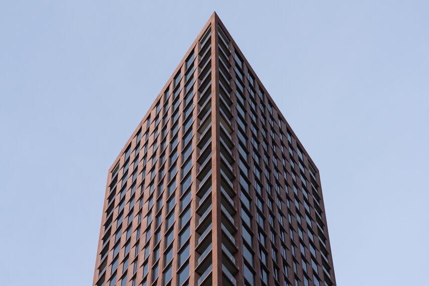 ConceptWall 50 Muros cortina y ConceptPatio 155 Puertas correderas y plegables - CasaNova situado en Rotterdam, los Países Bajos