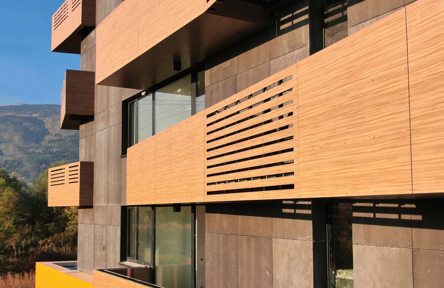 ConceptWall 50 Muros cortina, CS 77 Panel Door Puertas y ConceptSystem 77 Ventanas - Ruhouse situado en Sofia, Bulgarije