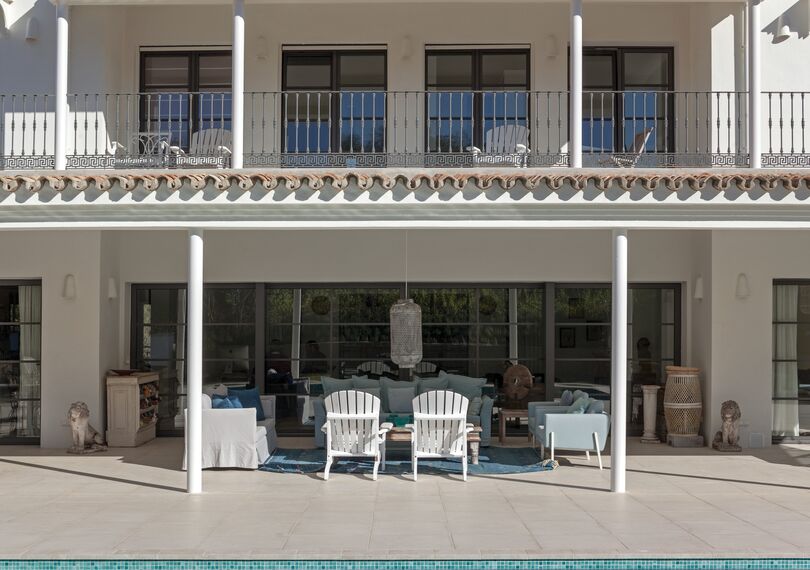 SlimLine 38 Ferro Ventanas - Villa Vivienda Particular San Roque situado enEspaña