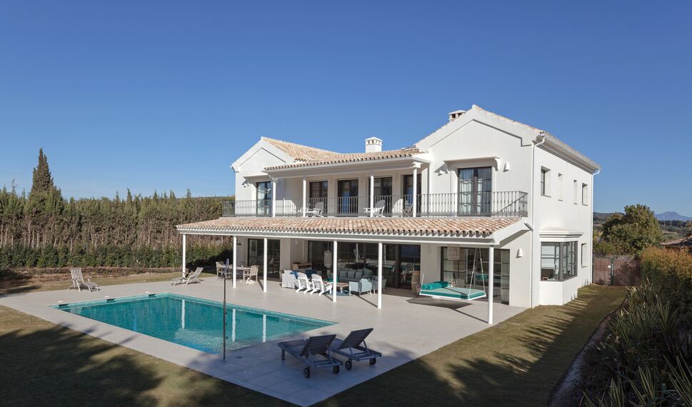 SlimLine 38 Ferro Ventanas - Villa Vivienda Particular San Roque situado enEspaña
