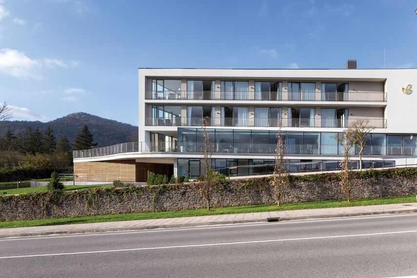 ConceptSystem 77 Puertas y CW 50-SC Muros cortina - Social housing Residencia Alday situado enEspaña