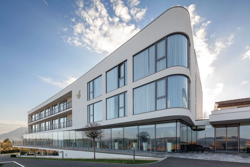 ConceptSystem 77 Puertas y CW 50-SC Muros cortina - Social housing Residencia Alday situado enEspaña