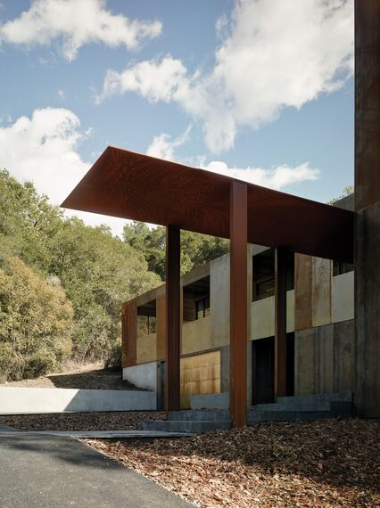ConceptSystem 68 Ventanas, ConceptWall 50 Muros cortina y ConceptPatio 130 Puertas correderas y plegables - Villa The Giving Tree situado enEstados Unidos de América