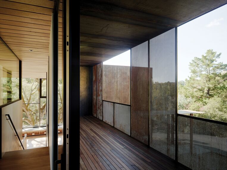 ConceptSystem 68 Ventanas, ConceptWall 50 Muros cortina y ConceptPatio 130 Puertas correderas y plegables - Villa The Giving Tree situado enEstados Unidos de América