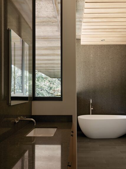 ConceptSystem 68 Ventanas, ConceptWall 50 Muros cortina y ConceptPatio 130 Puertas correderas y plegables - Villa The Giving Tree situado enEstados Unidos de América
