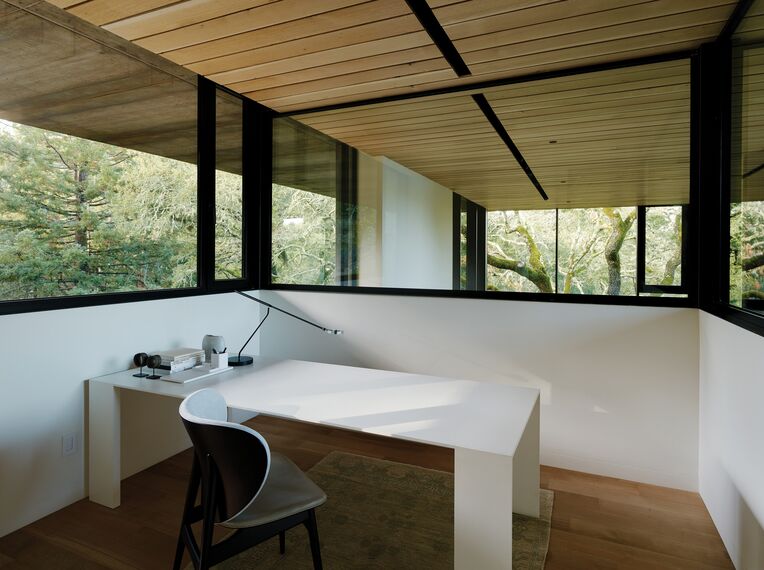 ConceptSystem 68 Ventanas, ConceptWall 50 Muros cortina y ConceptPatio 130 Puertas correderas y plegables - Villa The Giving Tree situado enEstados Unidos de América