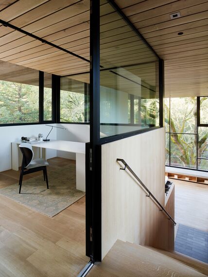 ConceptSystem 68 Ventanas, ConceptWall 50 Muros cortina y ConceptPatio 130 Puertas correderas y plegables - Villa The Giving Tree situado enEstados Unidos de América