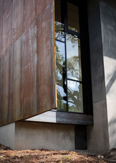 ConceptSystem 68 Ventanas, ConceptWall 50 Muros cortina y ConceptPatio 130 Puertas correderas y plegables - Villa The Giving Tree situado enEstados Unidos de América