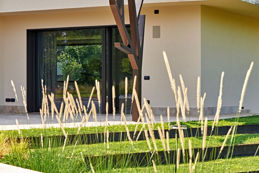 HiFinity Puertas correderas y plegables - House Villa Hi-Finity Bergamo situado en Bergamo, Italia