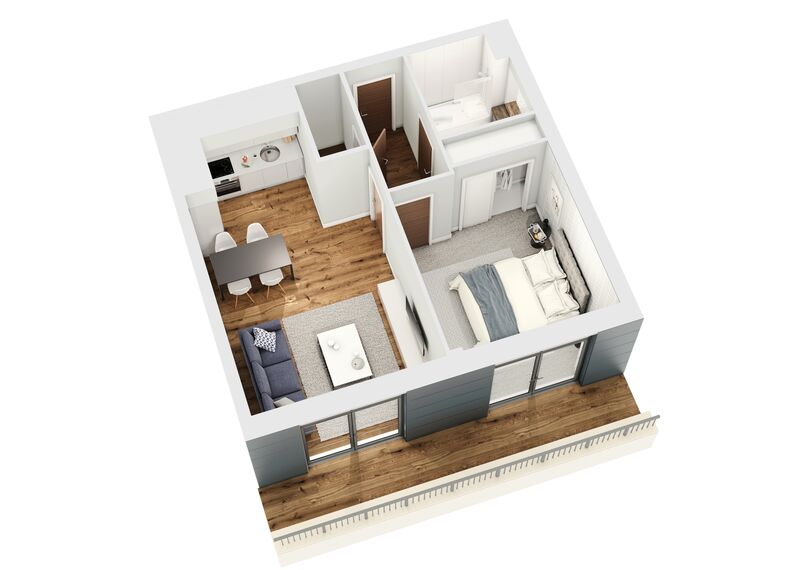 ConceptSystem 68 Ventanas y ConceptWall 50 Muros cortina - The Quadrant situado en Birmingham, Reino Unido