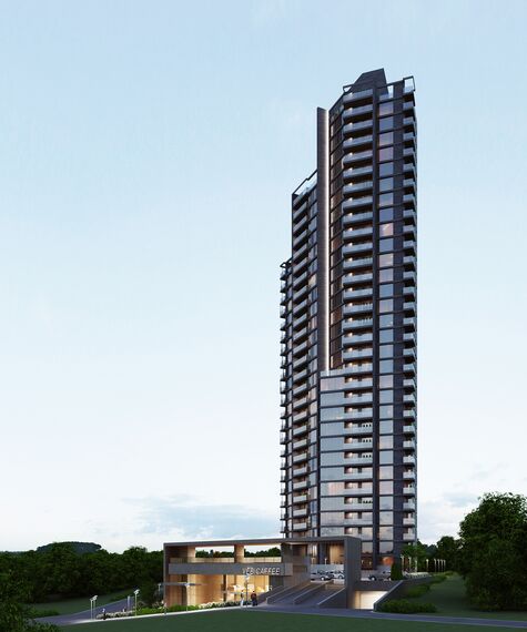 ConceptSystem 68 Ventanas y ConceptWall 50 Muros cortina - Complejo de apartamentos Veb Tower situado en Ankara, Turquía