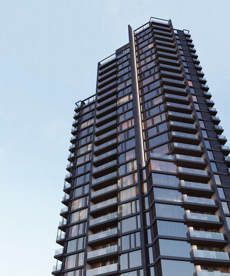 ConceptSystem 68 Ventanas y ConceptWall 50 Muros cortina - Complejo de apartamentos Veb Tower situado en Ankara, Turquía