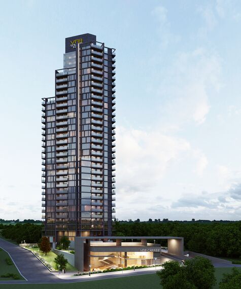 ConceptSystem 68 Ventanas y ConceptWall 50 Muros cortina - Complejo de apartamentos Veb Tower situado en Ankara, Turquía