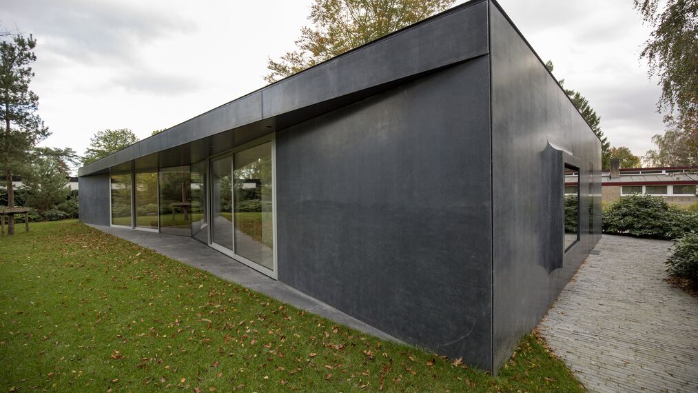 ConceptWall 50 Muros cortina - Villa X situado en Brabant, los Países Bajos