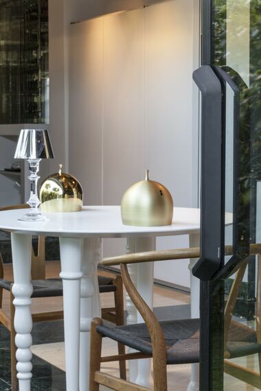 HiFinity Puertas correderas y plegables - Restaurant Quique Dacosta situado en Alicante, España