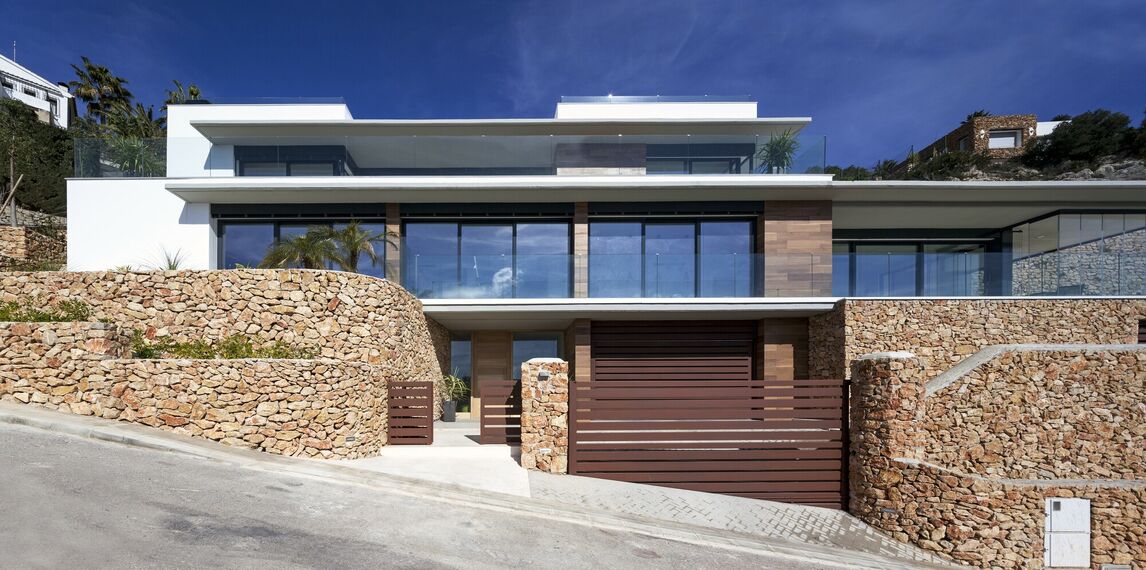 ConceptSystem 77 Ventanas - House Vivienda Particular situado en Alicante, España