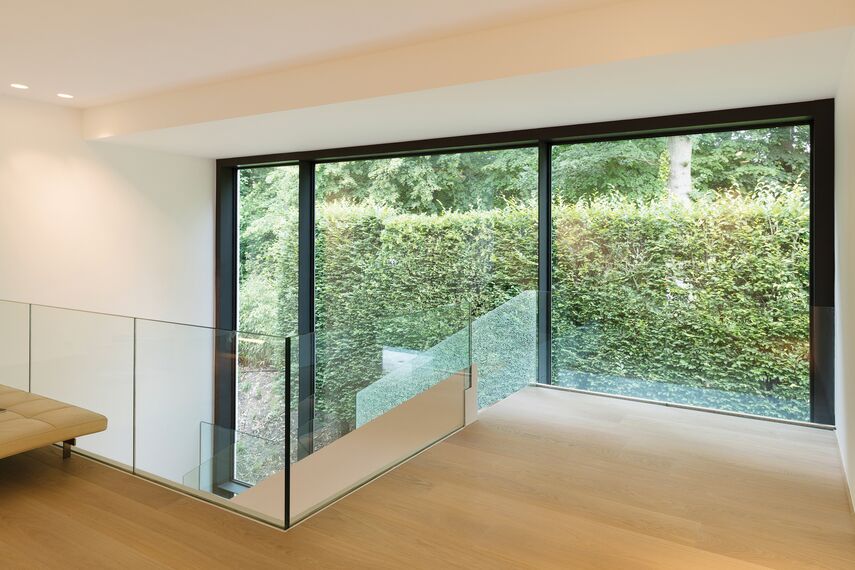 CS 86-HI (c) Sistemas cancelados y HiFinity Puertas correderas y plegables - House Private House Ukkel 3 situado enBélgica