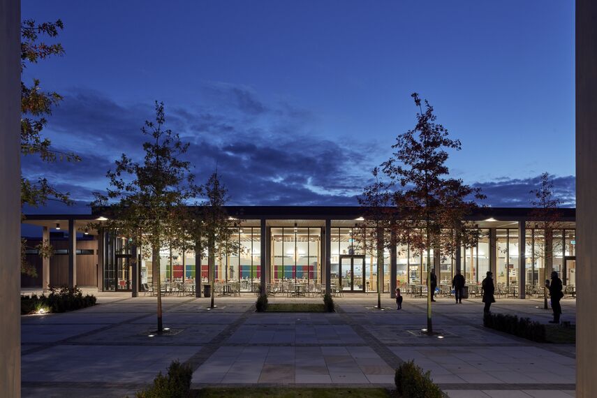 National Memorial Arboretum situado en Burton upon Trent, Reino Unido