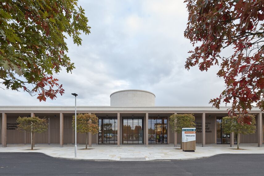 National Memorial Arboretum situado en Burton upon Trent, Reino Unido