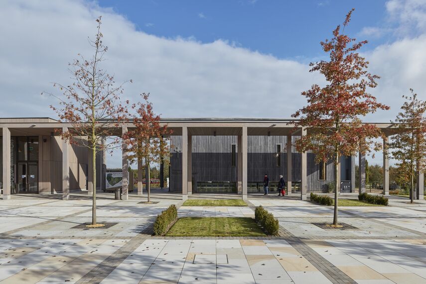 National Memorial Arboretum situado en Burton upon Trent, Reino Unido