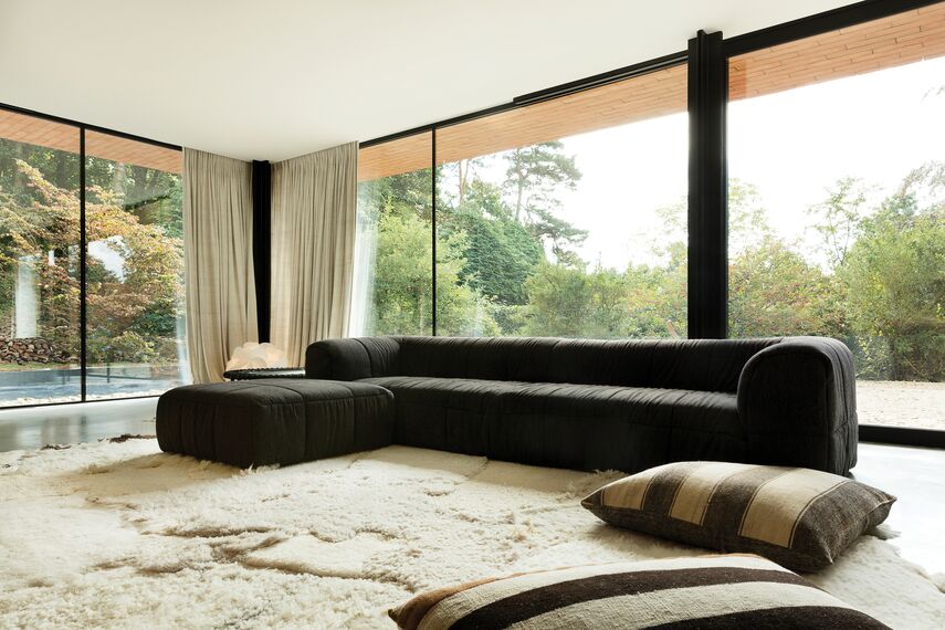 ConceptSystem 77 Ventanas - House Private House Ukkel situado enBélgica