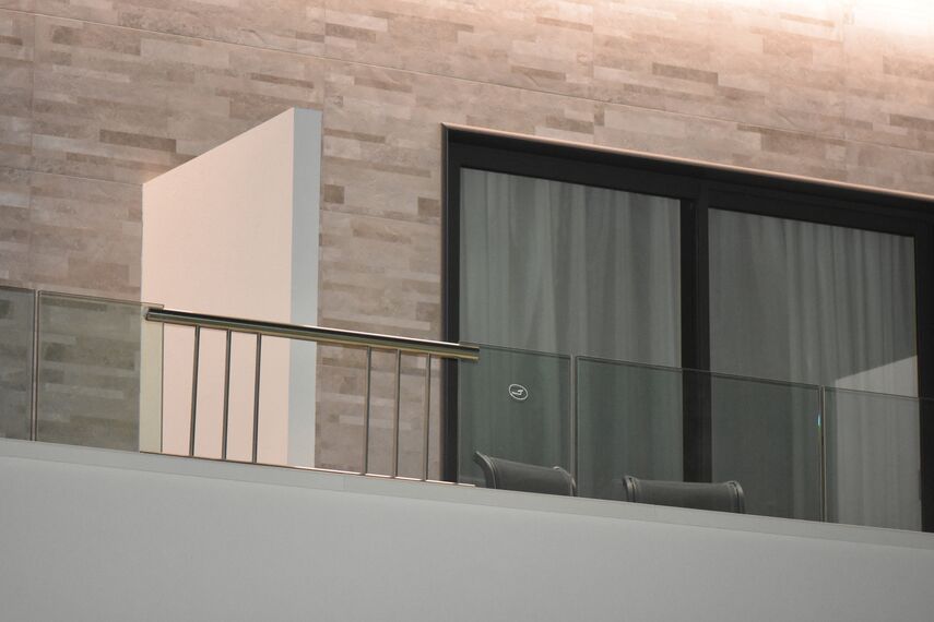 ConceptSystem 77 Ventanas y ConceptPatio 68 Puertas correderas y plegables - Hotel/Holiday complex Hotel Santa Lucia Le Sabbie d'Oro situado enItalia