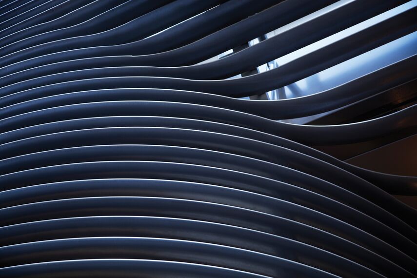 BriseSoleil 100 Protección solar - Shopping centre Toison d'Or situado en Brussels, Bélgica