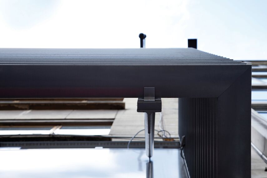 BriseSoleil 100 Protección solar - Shopping centre Toison d'Or situado en Brussels, Bélgica