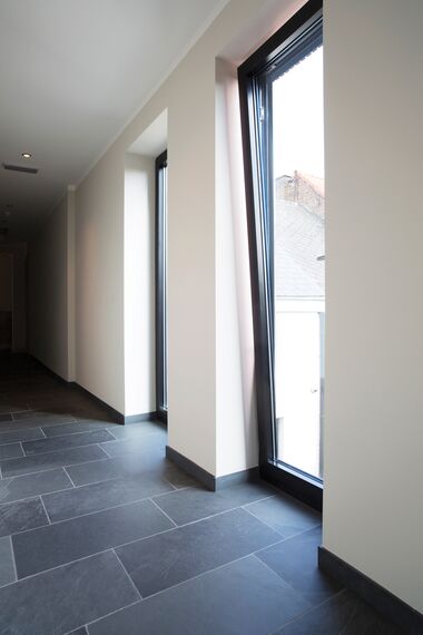 ConceptSystem 77 Ventanas y ConceptSystem 77 Puertas - Boardhousing situado en Heverlee, Bélgica