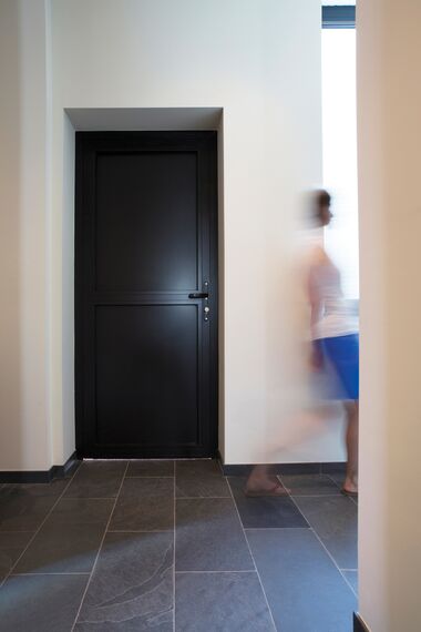 ConceptSystem 77 Ventanas y ConceptSystem 77 Puertas - Boardhousing situado en Heverlee, Bélgica