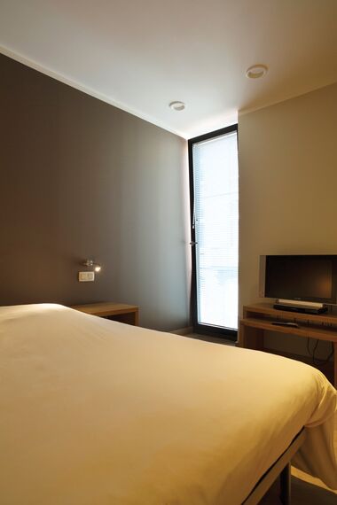 ConceptSystem 77 Ventanas y ConceptSystem 77 Puertas - Boardhousing situado en Heverlee, Bélgica