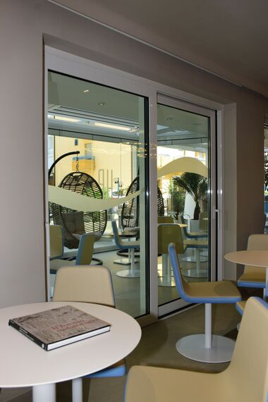 Hotel Petronio situado enItalia