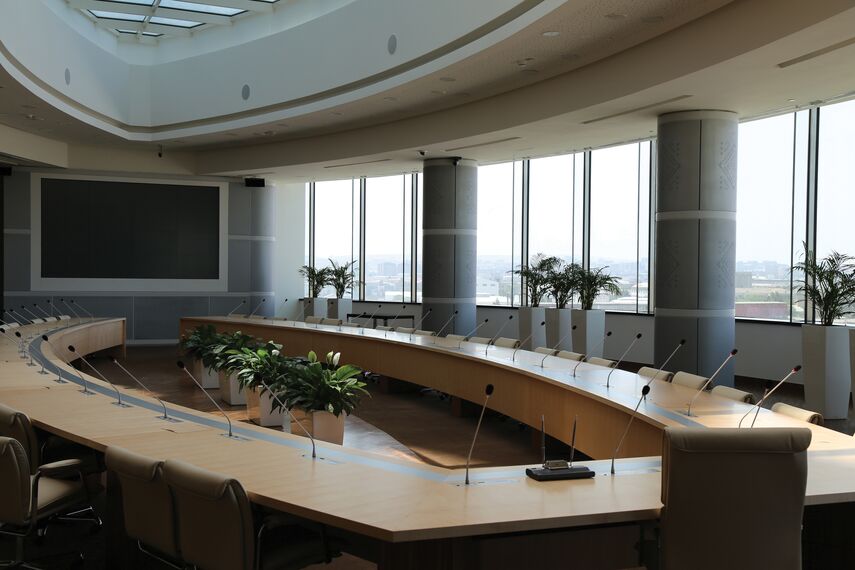 Office building Sofaz Tower situado en Baku, Azerbaiyán