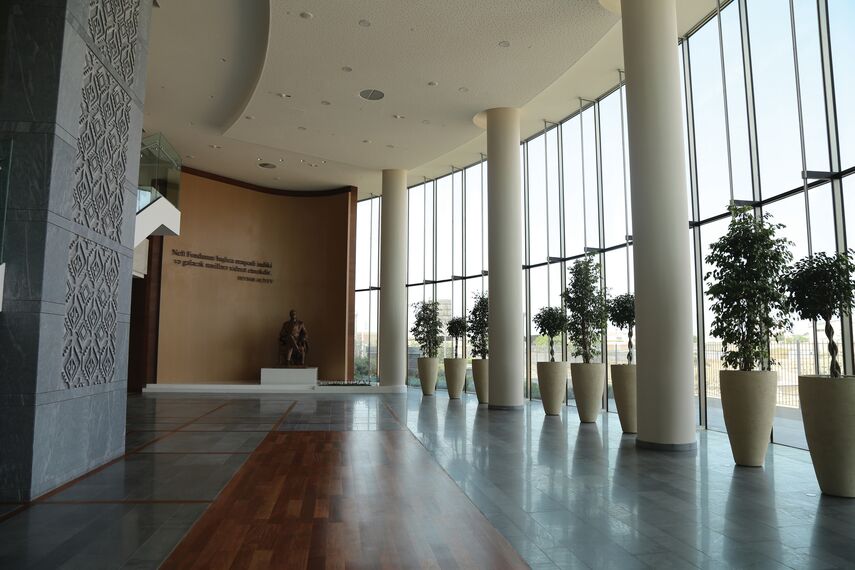 Office building Sofaz Tower situado en Baku, Azerbaiyán