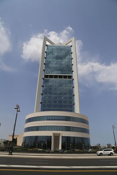 Office building Sofaz Tower situado en Baku, Azerbaiyán
