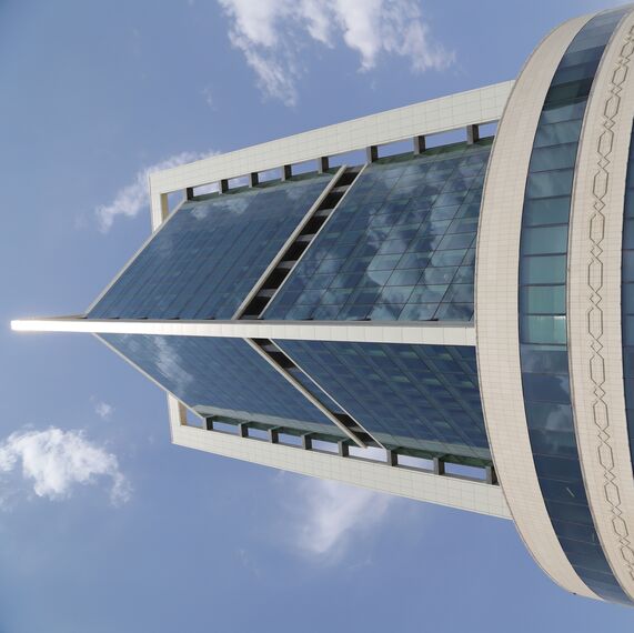 Office building Sofaz Tower situado en Baku, Azerbaiyán