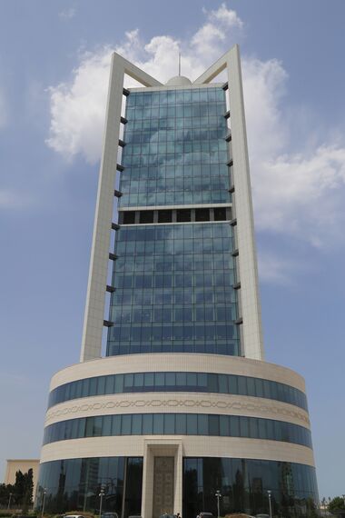 Office building Sofaz Tower situado en Baku, Azerbaiyán