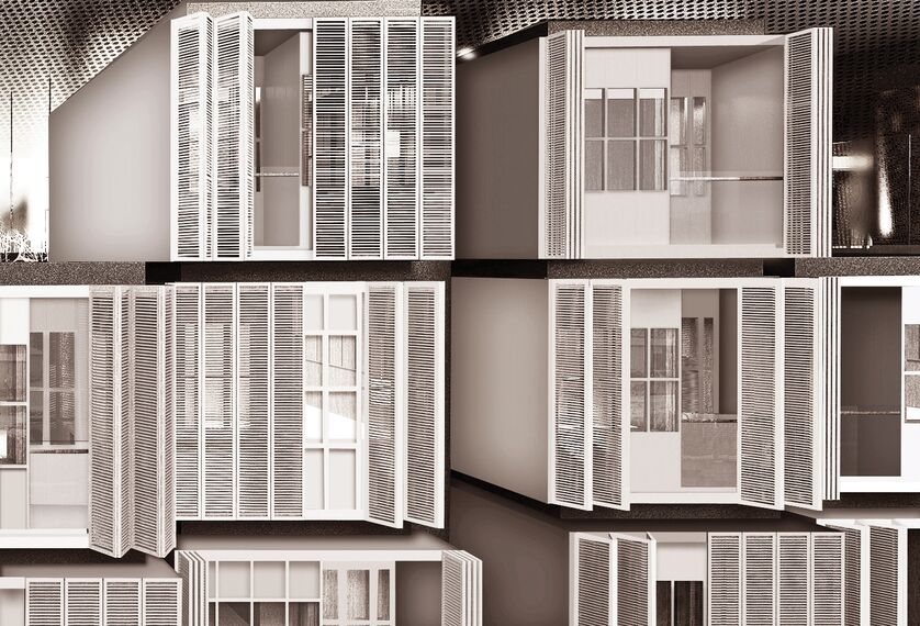 ConceptWall 50 Muros cortina y ConceptSystem 68 Puertas - Antakya Hilton Museum Hotel situado en Hatay, Turquía