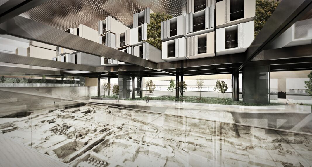 ConceptWall 50 Muros cortina y ConceptSystem 68 Puertas - Antakya Hilton Museum Hotel situado en Hatay, Turquía